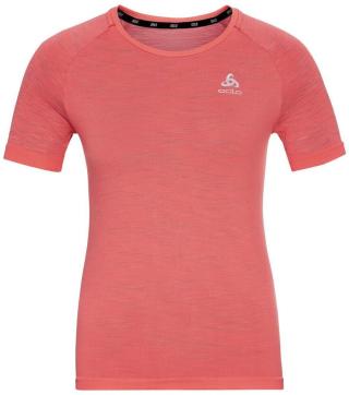 Odlo Blackcomb Ceramicool T-Shirt Siesta/Space Dye XS Běžecké tričko s krátkým rukávem