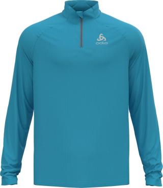 Odlo Male Midlayer ESSENTIAL 1/2 ZIP Horizon Blue S Běžecká mikina