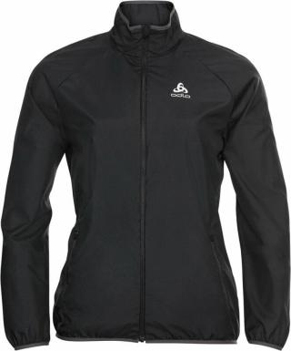 Odlo Women's Essentials Light Jacket Black M Běžecká bunda