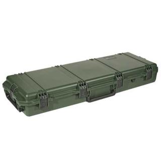 Odolný vodotěsný dlouhý kufr Peli™ Storm Case® iM3300 bez pěny – zelený-oliv