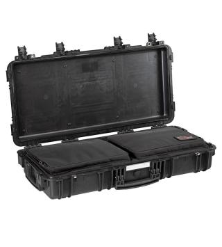 Odolný vodotěsný kufr 7814 Explorer Case® / s pouzdrem – Černá