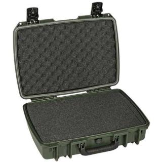 Odolný vodotěsný kufr na laptop Peli™ Storm Case® iM2370 s pěnou – zelený-oliv