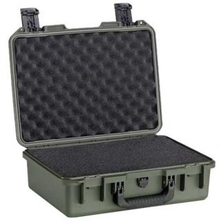 Odolný vodotěsný kufr Peli™ Storm Case® iM2300 s pěnou – zelený-oliv