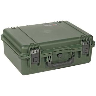 Odolný vodotěsný kufr Peli™ Storm Case® iM2400 bez pěny – zelený-oliv