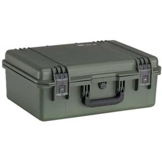 Odolný vodotěsný kufr Peli™ Storm Case® iM2600 bez pěny – zelený-oliv