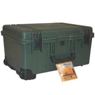 Odolný vodotěsný kufr Peli™ Storm Case® iM2620 bez pěny – zelený-oliv