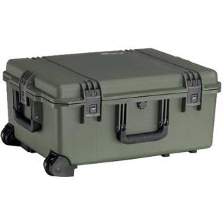 Odolný vodotěsný kufr Peli™ Storm Case® iM2720 bez pěny – zelený-oliv