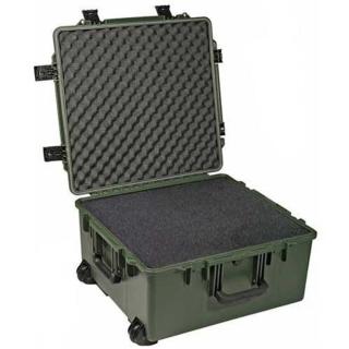 Odolný vodotěsný kufr Peli™ Storm Case® iM2875 s pěnou – zelený-oliv