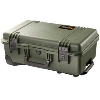 Odolný vodotěsný příruční kufr Peli™ Storm Case® iM2500 bez pěny – zelený-oliv