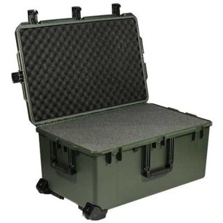 Odolný vodotěsný transportní kufr Peli™ Storm Case® iM2975 s pěnou – zelený-oliv