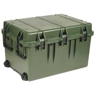 Odolný vodotěsný transportní kufr Peli™ Storm Case® iM3075 bez pěny – zelený-oliv