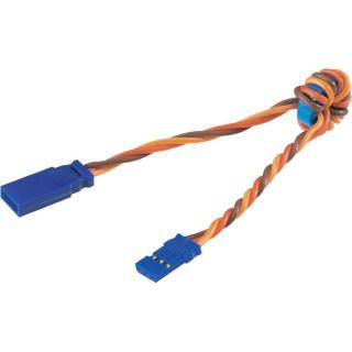 Odrušovací kabel JR, Modelcraft, 0,35 mm?, 300 mm