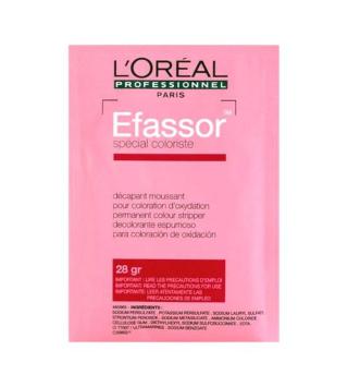 Odstraňovač barvy Loréal Efassor - 28 g - L’Oréal Professionnel