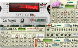 OHM Force All Effects Bundle