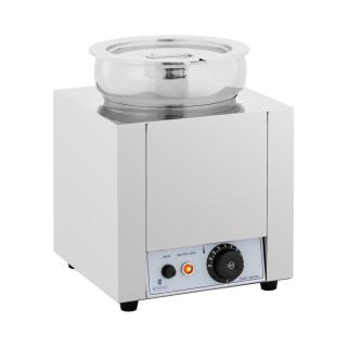 Ohřívač na polévku - 7 l - 500 W - matný - Royal Catering