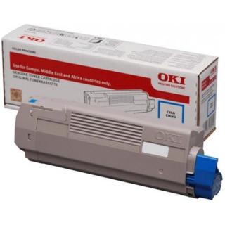 OKI toner azurový do C712