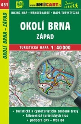 Okolí Brna - západ 451