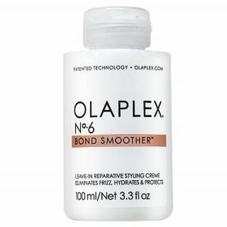 Olaplex Bond Smoother No.6 leave-in krém pro velmi suché a poškozené vlasy 100 ml