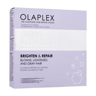 Olaplex Unbreakable Blondes Mini Kit dárková kazeta dárková sada