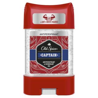 Old Spice Captain gelový antiperspirant a deodorant pro muže 70 ml