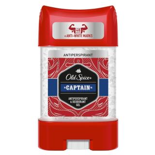 OLD SPICE Tuhý antiperspirant gel Captain 70 ml