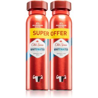 Old Spice Whitewater deodorant ve spreji pro muže 2x150 ml