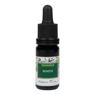 Olej éterický benzoe, absolue 50 % 10 ml   NOBILIS TILIA