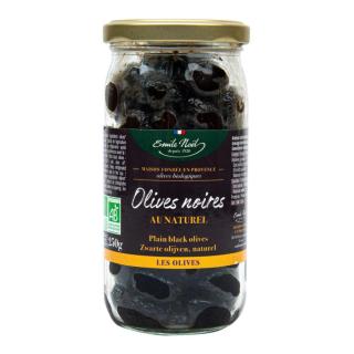 Olivy černé 250 g BIO   EMILE NOËL