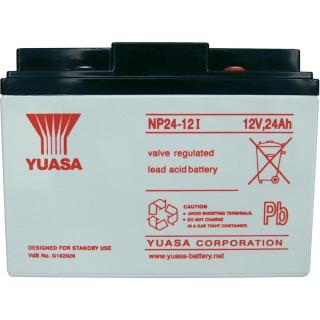 Olověný akumulátor YUASA NP 12 V 24 Ah