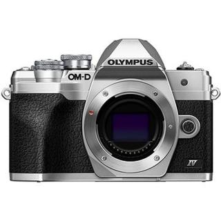 Olympus OM-D E-M10 Mark IV tělo stříbrný