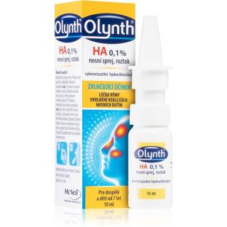 Olynth Olynth HA 1mg/ml nosní sprej, roztok pro zklidnění nosní sliznice 10 ml