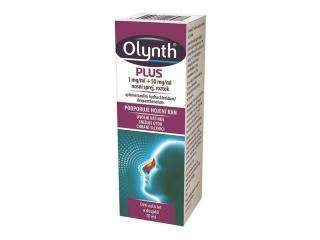 Olynth Plus 1mg/ml+50mg/ml nosní sprej 1x10ml
