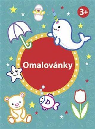 Omalovánky 3+