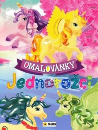 Omalovánky Jednorožci