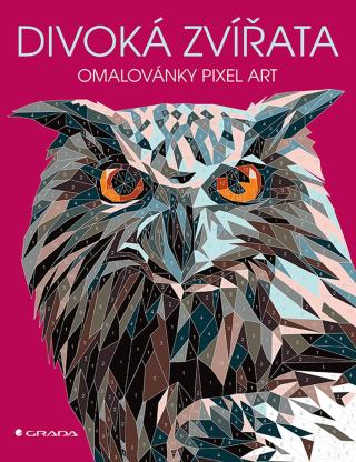 Omalovánky Pixel Art - Divoká zvířata, Jackson Max