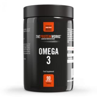 Omega 3 90 kaps. - The Protein Works