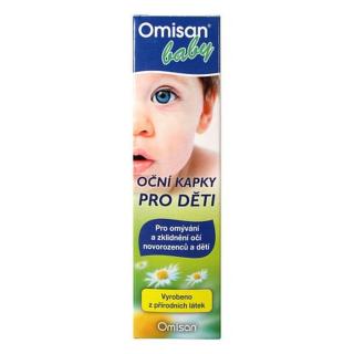 Omisan Baby Oční Kapky Pro Děti 50ml