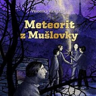 Ondřej Brousek – Valentová: Meteorit z Mušlovky CD-MP3