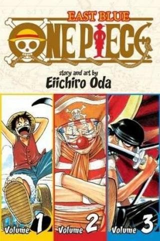 One Piece Omnibus 1  - Eiichiro Oda