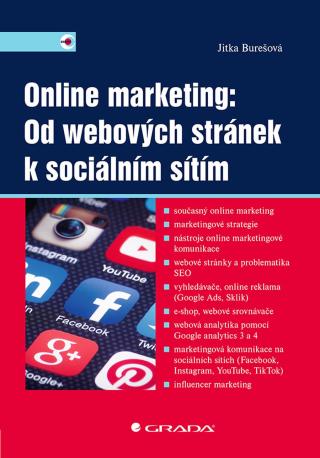 Online marketing: Od webových stránek k sociálním sítím, Burešová Jitka