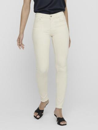 ONLY Blush Jeans Bílá