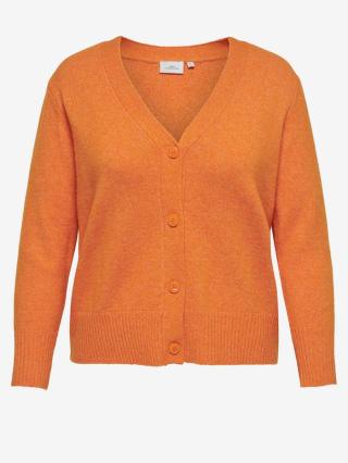 ONLY CARMAKOMA Hazel Cardigan Oranžová