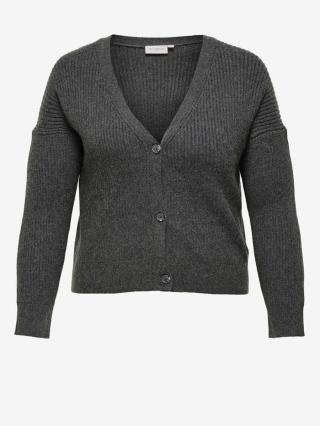 ONLY CARMAKOMA Karia Cardigan Šedá