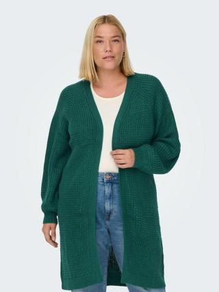 ONLY CARMAKOMA Mirla Cardigan Zelená