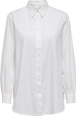 ONLY Dámská košile ONLNORA Regular Fit 15227677 White M