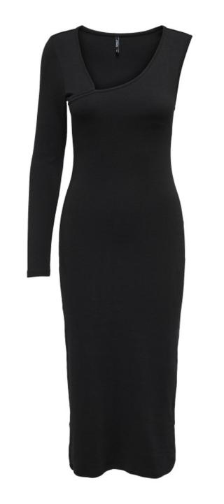 ONLY Dámské šaty ONLINA Standard Fit 15302675 Black/One Sleeve L