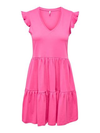 ONLY Dámské šaty ONLMAY Regular Fit 15226992 Shocking Pink S