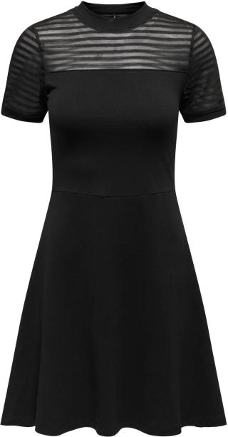 ONLY Dámské šaty ONLNIELLA Slim Fit 15315786 Black M