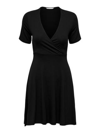 ONLY Dámské šaty ONLVERONA Regular Fit 15297612 Black XS