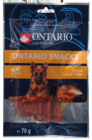 Ontario Snack Dry Lamb Fillet 70g